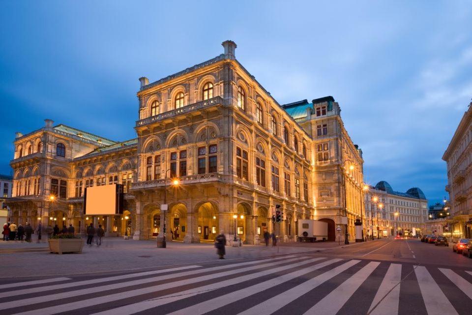 Anzotika Central Apartment, Vienna Viena Exterior foto